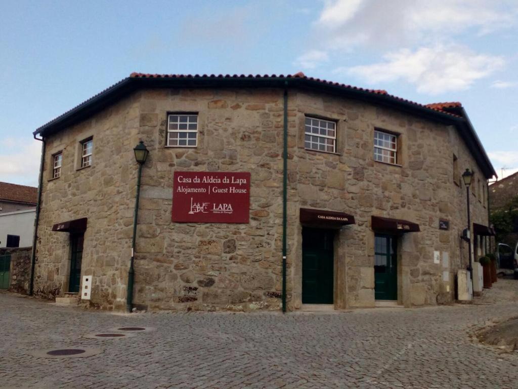 Bed and Breakfast Casa Aldeia Da Lapa Sernancelhe Esterno foto