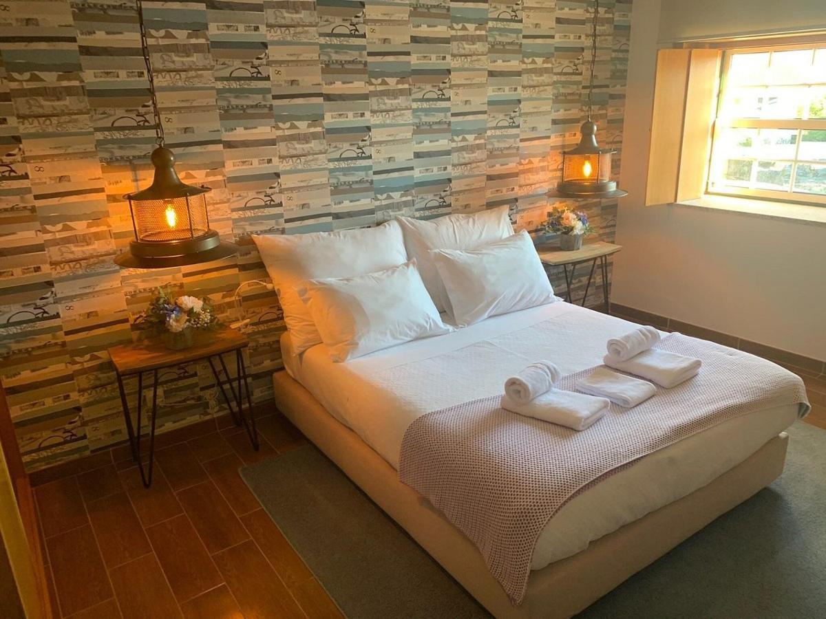 Bed and Breakfast Casa Aldeia Da Lapa Sernancelhe Esterno foto